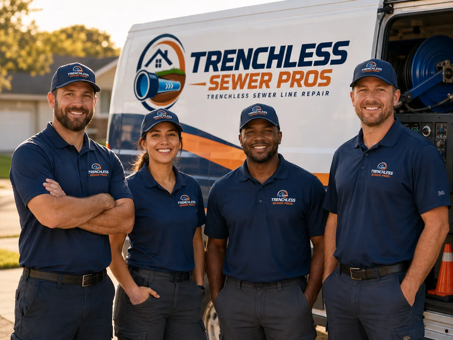 Trenchless Sewer Repair company in Keatchie, LA